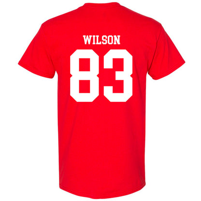 Nebraska - NCAA Football : Archie Wilson - Fashion Shersey T-Shirt-1