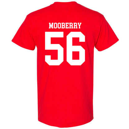 Nebraska - NCAA Football : Pierce Mooberry - Fashion Shersey T-Shirt-1