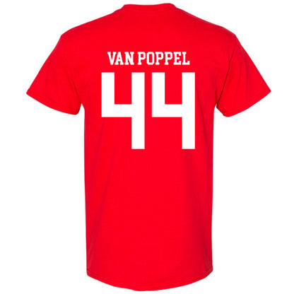 Nebraska - NCAA Football : Riley Van Poppel - T-Shirt