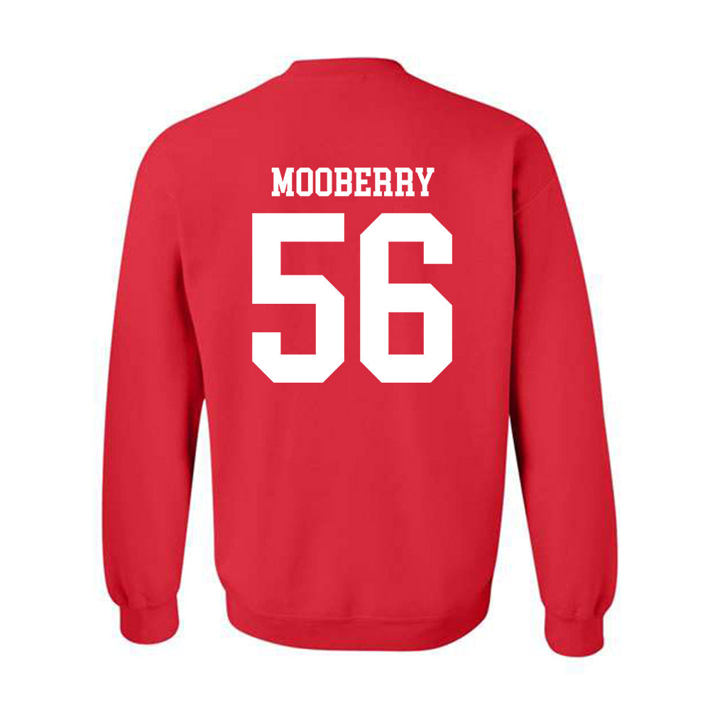 Nebraska - NCAA Football : Pierce Mooberry - Fashion Shersey Crewneck Sweatshirt-1