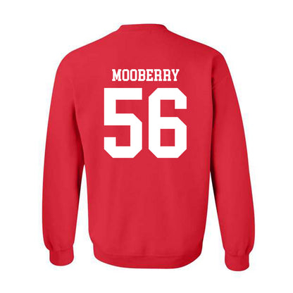 Nebraska - NCAA Football : Pierce Mooberry - Fashion Shersey Crewneck Sweatshirt-1