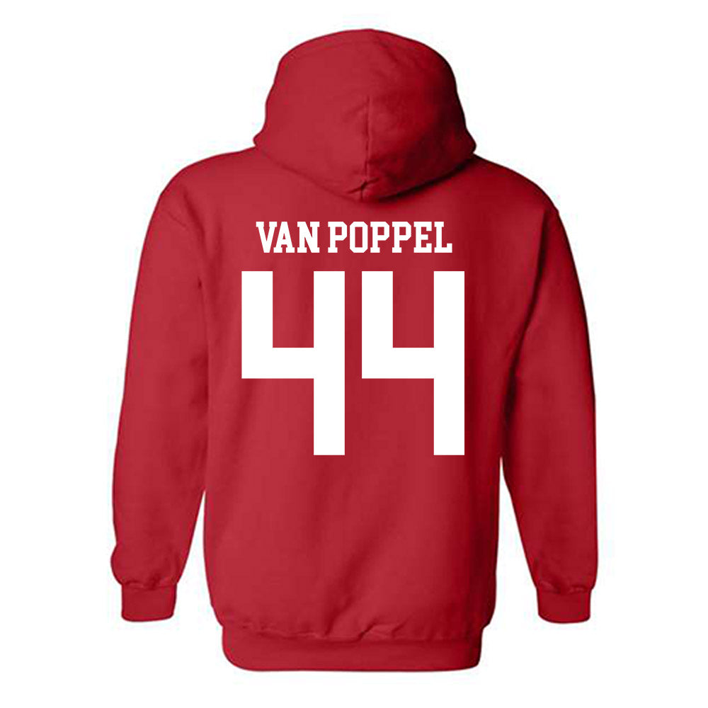 Nebraska - NCAA Football : Riley Van Poppel - Hooded Sweatshirt