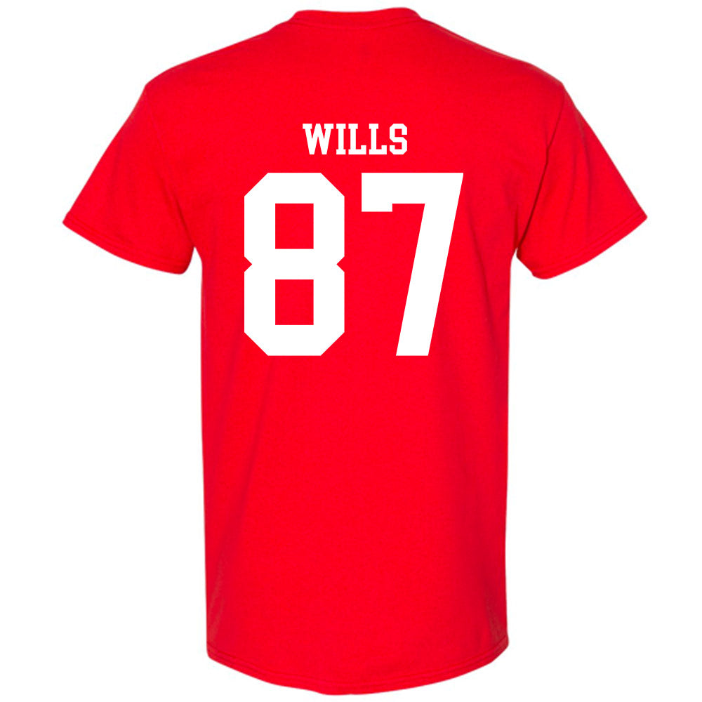 Nebraska - NCAA Football : Jack Wills - Fashion Shersey T-Shirt-1
