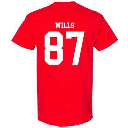 Nebraska - NCAA Football : Jack Wills - Fashion Shersey T-Shirt-1