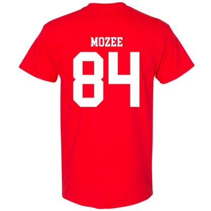Nebraska - NCAA Football : Isaiah Mozee - Fashion Shersey T-Shirt-1
