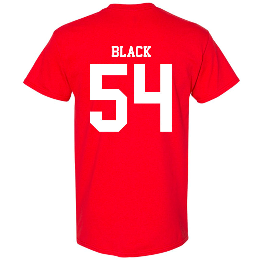 Nebraska - NCAA Football : Brendan Black - Fashion Shersey T-Shirt-1