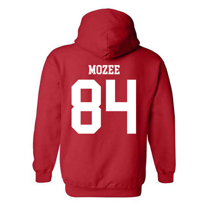 Nebraska - NCAA Football : Isaiah Mozee - Fashion Shersey Hooded Sweatshirt-1