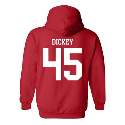 Nebraska - NCAA Football : Izaac Dickey - Hooded Sweatshirt