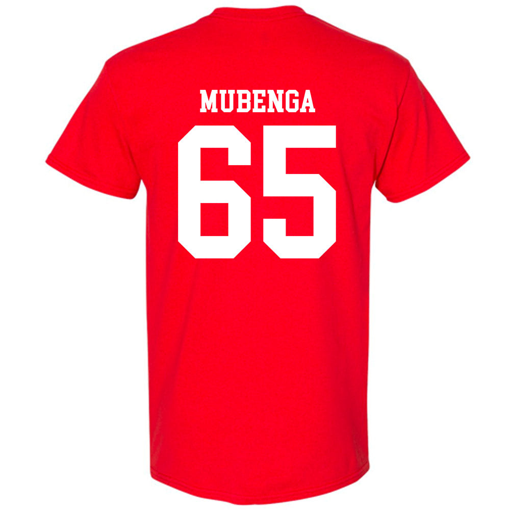 Nebraska - NCAA Football : Paul Mubenga - Fashion Shersey T-Shirt-1
