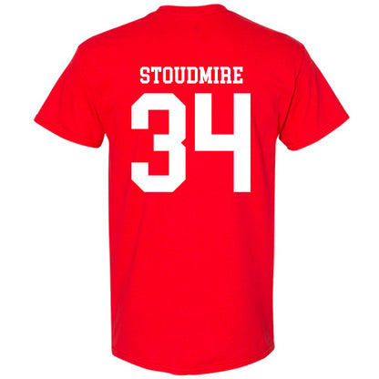 Nebraska - NCAA Football : Owen Stoudmire - Fashion Shersey T-Shirt-1