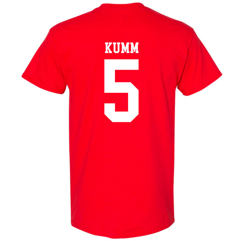 Nebraska - NCAA Football : Taylor Kumm - Fashion Shersey T-Shirt-1