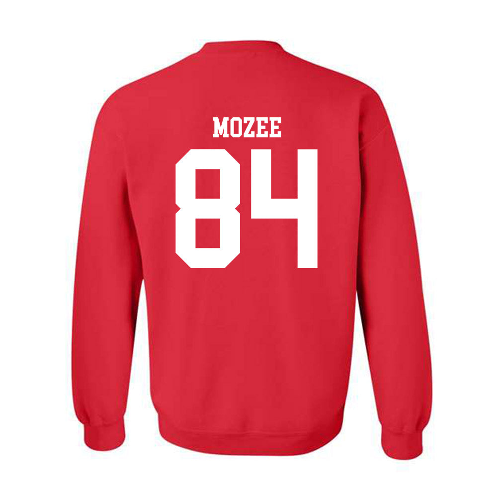 Nebraska - NCAA Football : Isaiah Mozee - Fashion Shersey Crewneck Sweatshirt-1