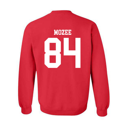 Nebraska - NCAA Football : Isaiah Mozee - Fashion Shersey Crewneck Sweatshirt-1