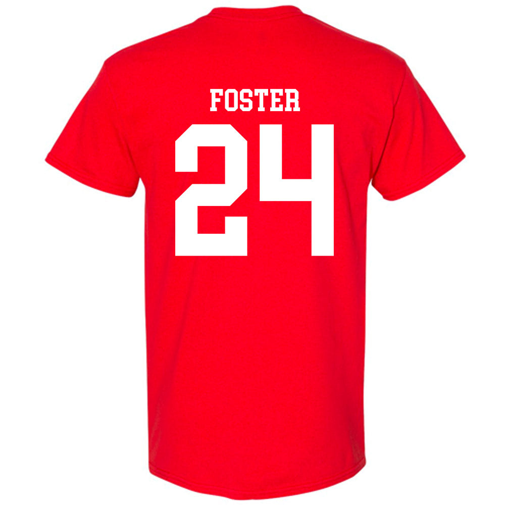 Nebraska - NCAA Football : Dexter Foster - Fashion Shersey T-Shirt-1