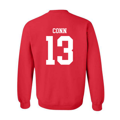 Nebraska - NCAA Football : Jamir Conn - Fashion Shersey Crewneck Sweatshirt-1