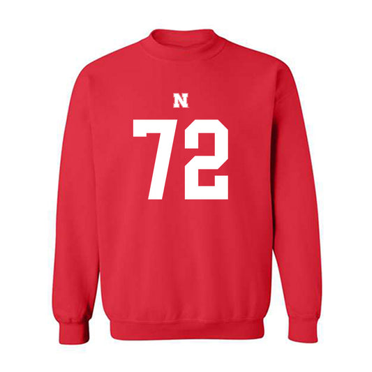 Nebraska - NCAA Football : Gibson Pyle - Crewneck Sweatshirt Generic Shersey