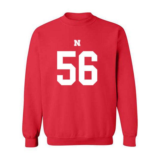 Nebraska - NCAA Football : Julian Marks - Fashion Shersey Crewneck Sweatshirt-0