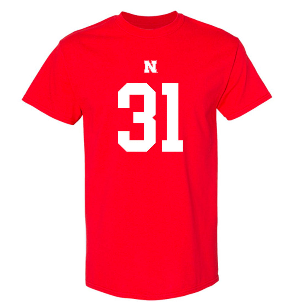 Nebraska - NCAA Football : Mario Buford - Fashion Shersey T-Shirt-0
