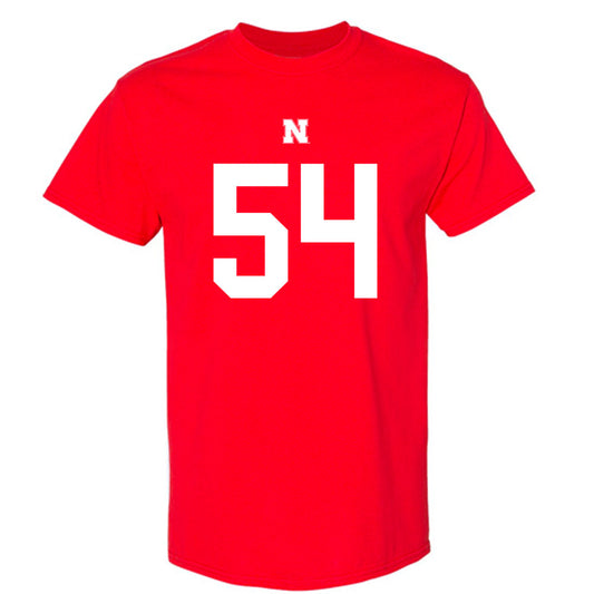 Nebraska - NCAA Football : Brendan Black - Fashion Shersey T-Shirt-0