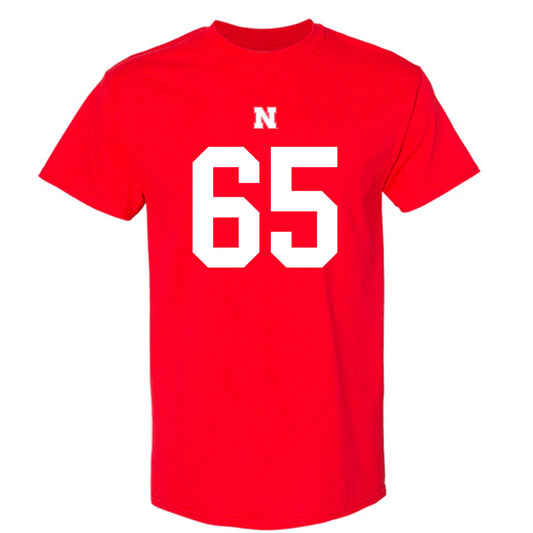 Nebraska - NCAA Football : Paul Mubenga - Fashion Shersey T-Shirt-0
