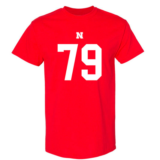 Nebraska - NCAA Football : Shawn Hammerbeck - Fashion Shersey T-Shirt-0