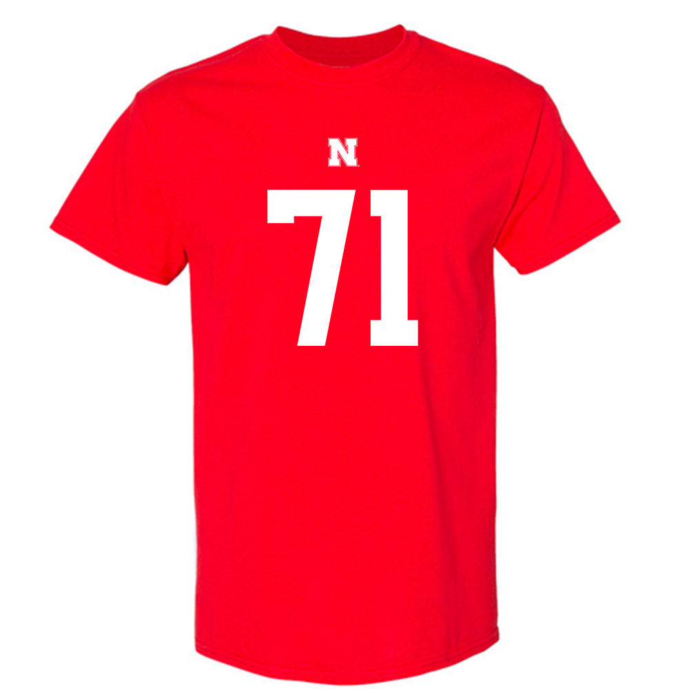 Nebraska - NCAA Football : Tyson Terry - Fashion Shersey T-Shirt-0