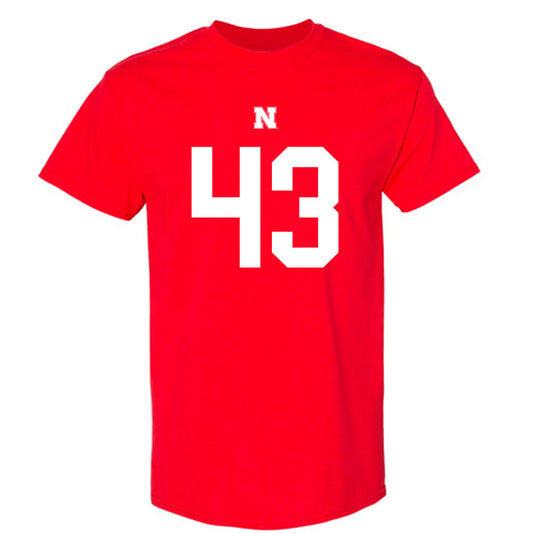 Nebraska - NCAA Football : Will Hawthorne - Fashion Shersey T-Shirt-0
