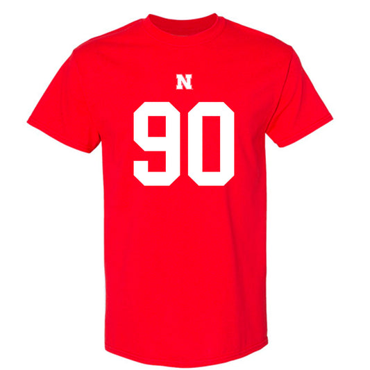 Nebraska - NCAA Football : John Hohl - Fashion Shersey T-Shirt-0