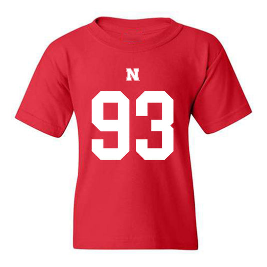 Nebraska - NCAA Football : Kade Pietrzak - Fashion Shersey Youth T-Shirt-0