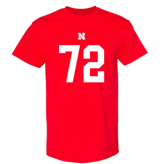 Nebraska - NCAA Football : Gibson Pyle - Fashion Shersey T-Shirt-0