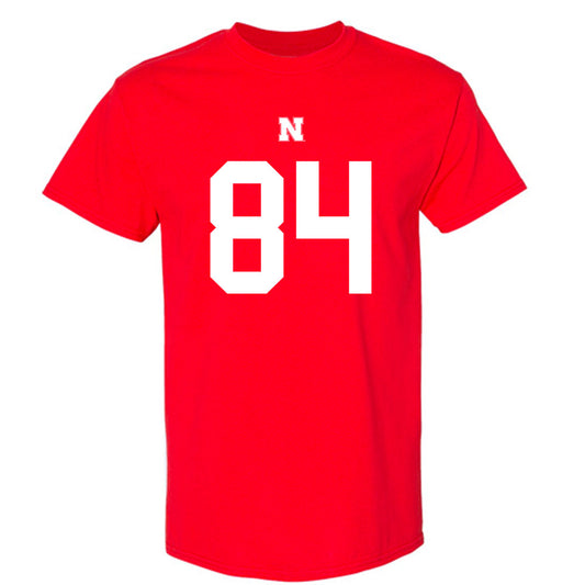 Nebraska - NCAA Football : Isaiah Mozee - Fashion Shersey T-Shirt-0