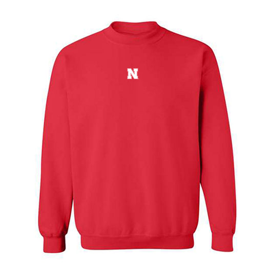 Nebraska - NCAA Football : Kade Pietrzak - Fashion Shersey Crewneck Sweatshirt-0