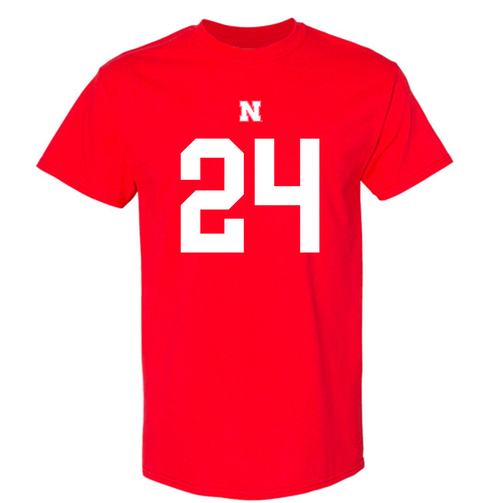 Nebraska - NCAA Football : Nalin Scott - Fashion Shersey T-Shirt-0