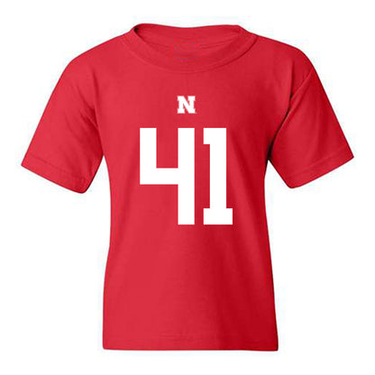 Nebraska - NCAA Football : Luke Sorensen - Fashion Shersey Youth T-Shirt-0