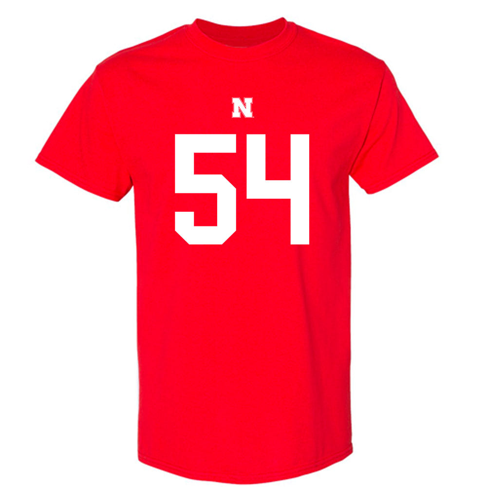 Nebraska - NCAA Football : Brendan Black - Fashion Shersey T-Shirt-0