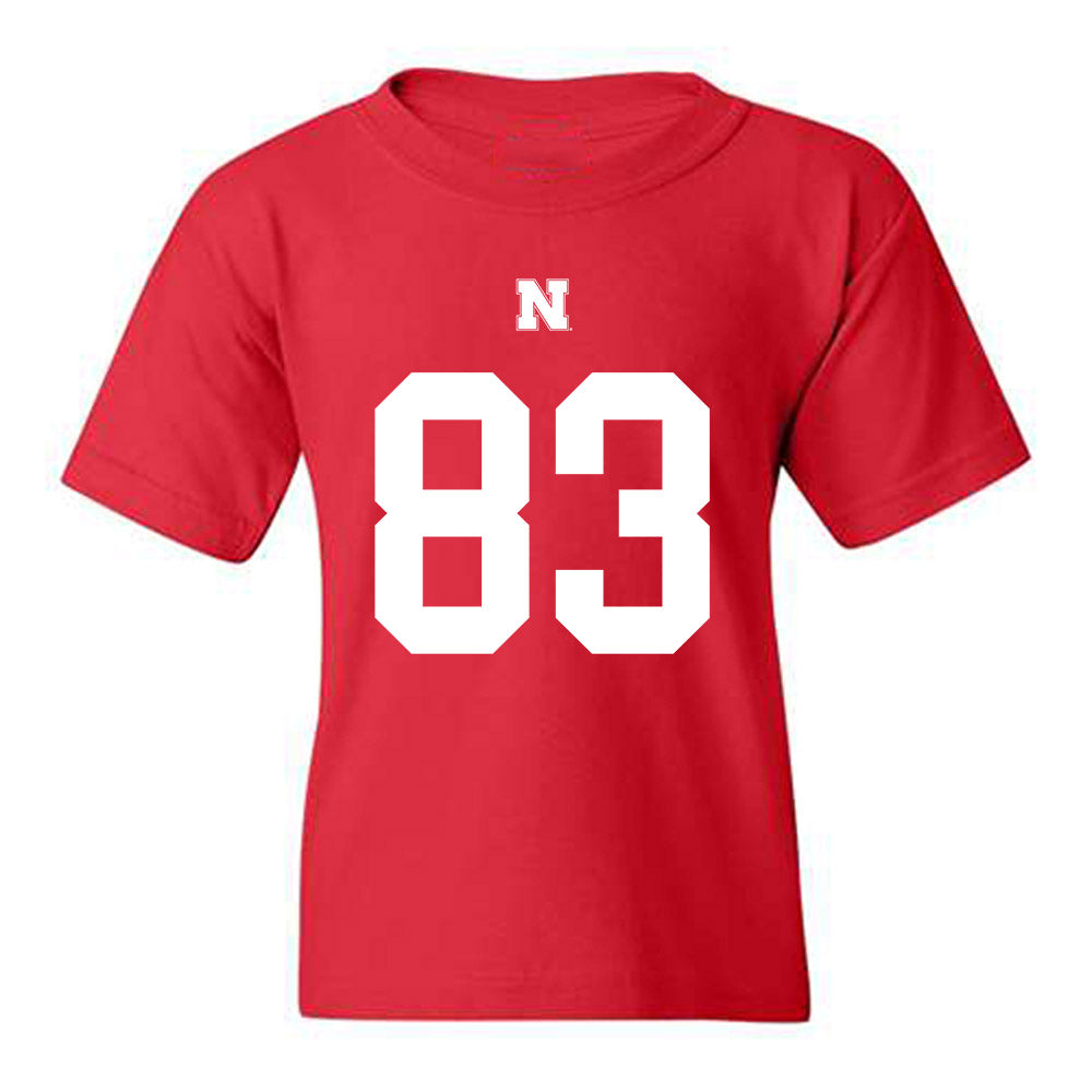 Nebraska - NCAA Football : Archie Wilson - Fashion Shersey Youth T-Shirt-0