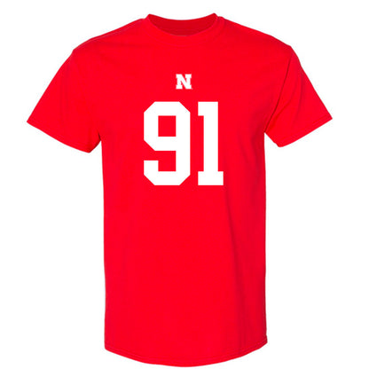 Nebraska - NCAA Football : Kyle Cunanan - Fashion Shersey T-Shirt-0