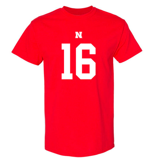 Nebraska - NCAA Football : Bode Soukup - Fashion Shersey T-Shirt-0
