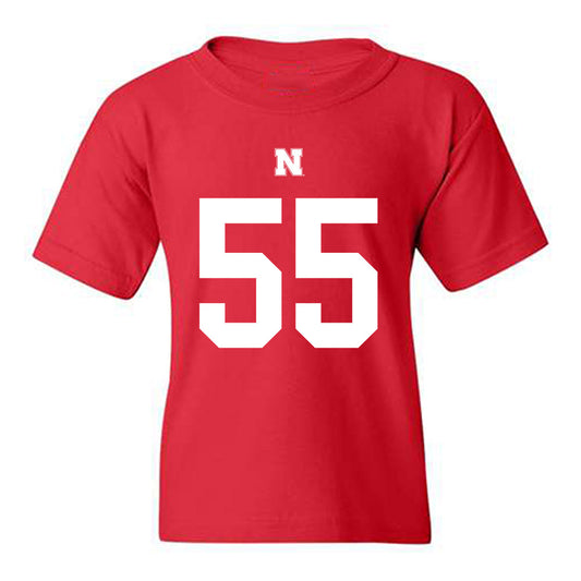 Nebraska - NCAA Football : Tree Babalade - Fashion Shersey Youth T-Shirt-0