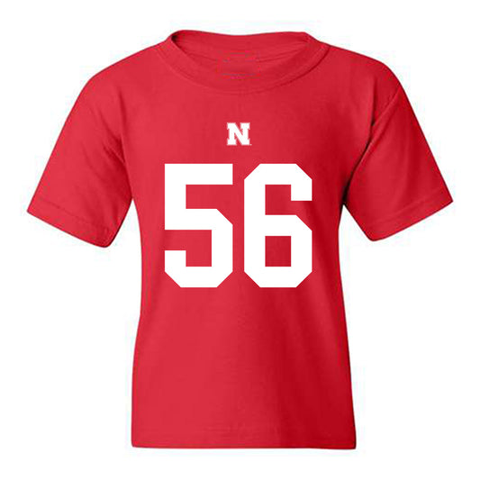 Nebraska - NCAA Football : Julian Marks - Fashion Shersey Youth T-Shirt-0