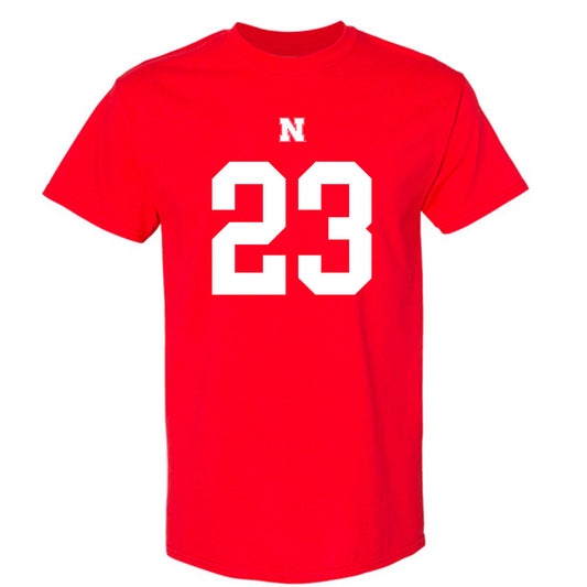 Nebraska - NCAA Football : Caleb Benning - Fashion Shersey T-Shirt-0