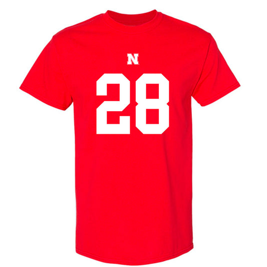Nebraska - NCAA Football : Caleb Benning - Fashion Shersey T-Shirt-0