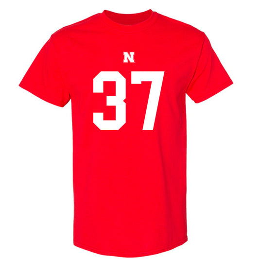 Nebraska - NCAA Football : Kamdyn Koch - Fashion Shersey T-Shirt-0