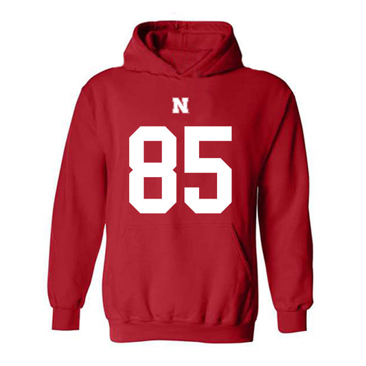 Nebraska - NCAA Football : Keelan Smith - Hooded Sweatshirt