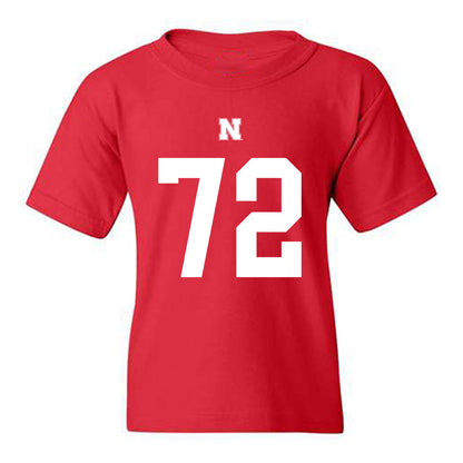 Nebraska - NCAA Football : Gibson Pyle - Fashion Shersey Youth T-Shirt-0