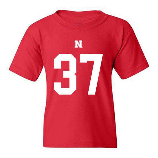 Nebraska - NCAA Football : Donovan Jones - Fashion Shersey Youth T-Shirt-0