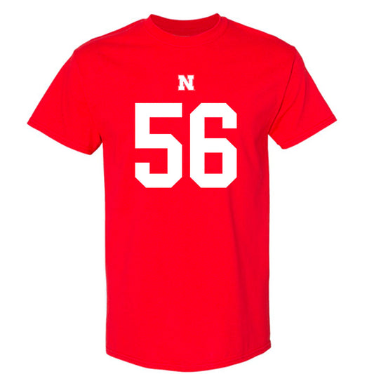 Nebraska - NCAA Football : Pierce Mooberry - Fashion Shersey T-Shirt-0