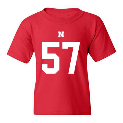 Nebraska - NCAA Football : Elijah Pritchett - Fashion Shersey Youth T-Shirt-0