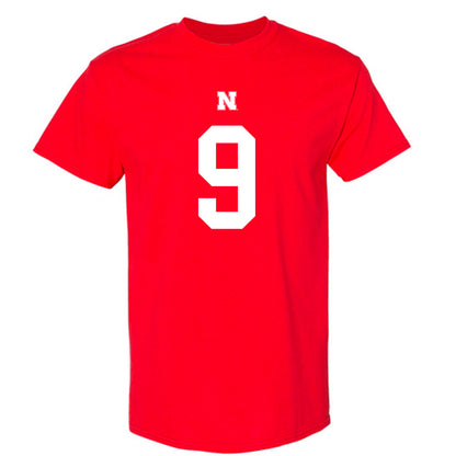 Nebraska - NCAA Football : Vincent Shavers - Fashion Shersey T-Shirt-0