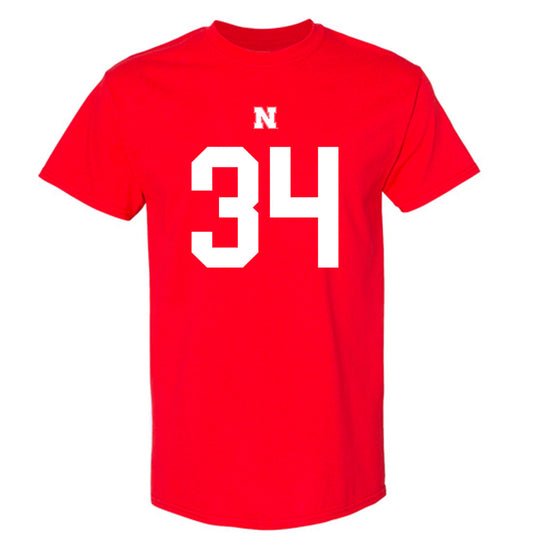 Nebraska - NCAA Football : Owen Stoudmire - Fashion Shersey T-Shirt-0